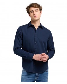 Koszula Lee PATCH SHIRT 112370547 Rivet Navy