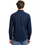 Koszula Lee PATCH SHIRT 112370547 Rivet Navy