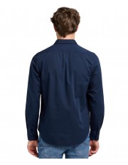 Koszula Lee PATCH SHIRT 112370547 Rivet Navy