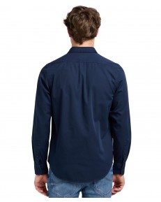 Koszula Lee PATCH SHIRT 112370547 Rivet Navy