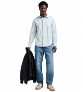 Koszula Lee PATCH SHIRT 112370550 Dew