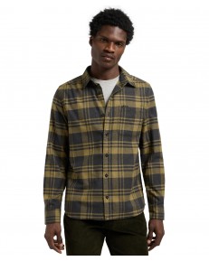 Koszula Lee LEESURE SHIRT 112370559 Moss Garden Jaspe