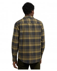 Koszula Lee LEESURE SHIRT 112370559 Moss Garden Jaspe