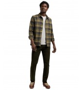 Koszula Lee LEESURE SHIRT 112370559 Moss Garden Jaspe