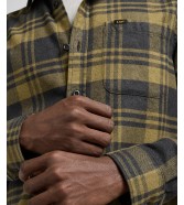 Koszula Lee LEESURE SHIRT 112370559 Moss Garden Jaspe