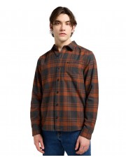Koszula Lee LEESURE SHIRT 112370560 Copper Fields