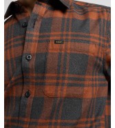 Koszula Lee LEESURE SHIRT 112370560 Copper Fields