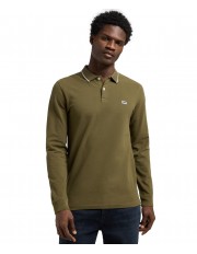 Koszulka Lee LS PIQUE POLO 112370566 Army Green