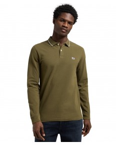 Koszulka Lee LS PIQUE POLO 112370566 Army Green