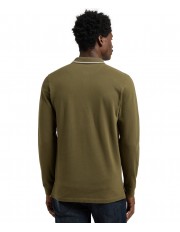 Koszulka Lee LS PIQUE POLO 112370566 Army Green
