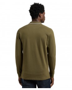 Koszulka Lee LS PIQUE POLO 112370566 Army Green