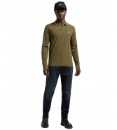 Koszulka Lee LS PIQUE POLO 112370566 Army Green