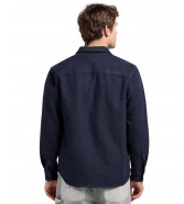 Koszula Lee WORKWEAR SHIRT 112370567 Indigo Jaspe