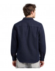 Koszula Lee WORKWEAR SHIRT 112370567 Indigo Jaspe
