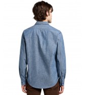 Koszula Lee PATCH SHIRT 112370569 Rinse