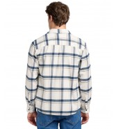 Koszula Lee MERCANTILE SHIRT 112370571 Ecru Concrete