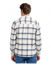 Koszula Lee MERCANTILE SHIRT 112370571 Vintage Ecru Jaspe