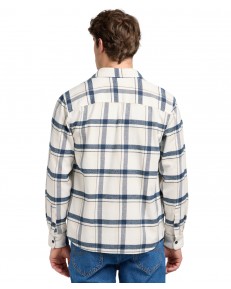 Koszula Lee MERCANTILE SHIRT 112370571 Vintage Ecru Jaspe