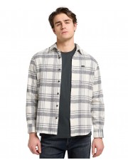 Koszula Lee MERCANTILE SHIRT 112370573 Printer Gray Jaspe Plaid