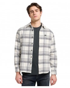 Koszula Lee MERCANTILE SHIRT 112370573 Printer Gray Jaspe Plaid