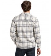 Koszula Lee MERCANTILE SHIRT 112370573 Printer Gray Jaspe Plaid