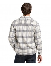 Koszula Lee MERCANTILE SHIRT 112370573 Printer Gray Jaspe Plaid