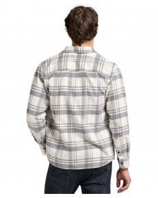 Koszula Lee MERCANTILE SHIRT 112370573 Printer Gray Jaspe Plaid
