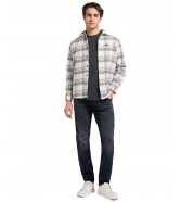Koszula Lee MERCANTILE SHIRT 112370573 Printer Gray Jaspe Plaid