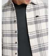 Koszula Lee MERCANTILE SHIRT 112370573 Printer Gray Jaspe Plaid