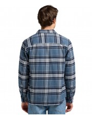 Koszula Lee MERCANTILE SHIRT 112370574 Vintage Blue Plaid