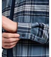 Koszula Lee MERCANTILE SHIRT 112370574 Vintage Blue Plaid
