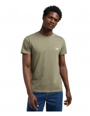 T-shirt Lee TWIN PACK CREW 112370575 Mercantile Green/Bright White