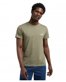 T-shirt Lee TWIN PACK CREW 112370575 Mercantile Green/Bright White