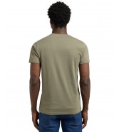 T-shirt Lee TWIN PACK CREW 112370575 Mercantile Green/Bright White