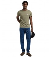 T-shirt Lee TWIN PACK CREW 112370575 Mercantile Green/Bright White