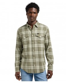 Koszula Lee REGULAR SHIRT 112370577 Mercantile Plaid