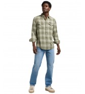 Koszula Lee REGULAR SHIRT 112370577 Mercantile Plaid