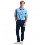 Spodnie Lee Regular Chino 112370606 Rivet Navy