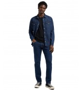 Jeansy Lee Daren Zip Fly 112370642 Dark Ocean
