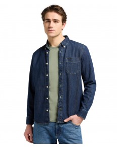 Koszula Lee BUTTON DOWN 112370702 Rinse