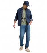 Koszula Lee BUTTON DOWN 112370702 Rinse