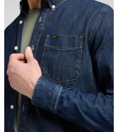 Koszula Lee BUTTON DOWN 112370702 Rinse