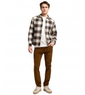 Koszula Lee LEESURE SHIRT 112370704 Brentwood Plaid