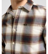 Koszula Lee LEESURE SHIRT 112370704 Brentwood Plaid
