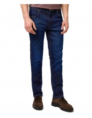 Jeansy Wrangler Greensboro 112370720 Rustic Navy