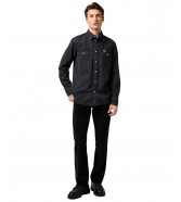 Sztruksy Wrangler Greensboro 112370723 Black
