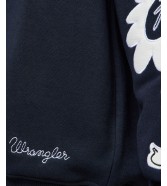 Bluza Wrangler APPLIQUE SWEARSHIRT 112370734 Dark Navy