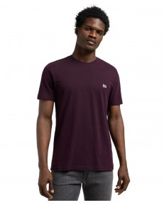 T-shirt Lee PATCH LOGO TEE 112370738 Deep Wine