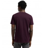 T-shirt Lee PATCH LOGO TEE 112370738 Deep Wine
