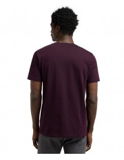 T-shirt Lee PATCH LOGO TEE 112370738 Deep Wine
